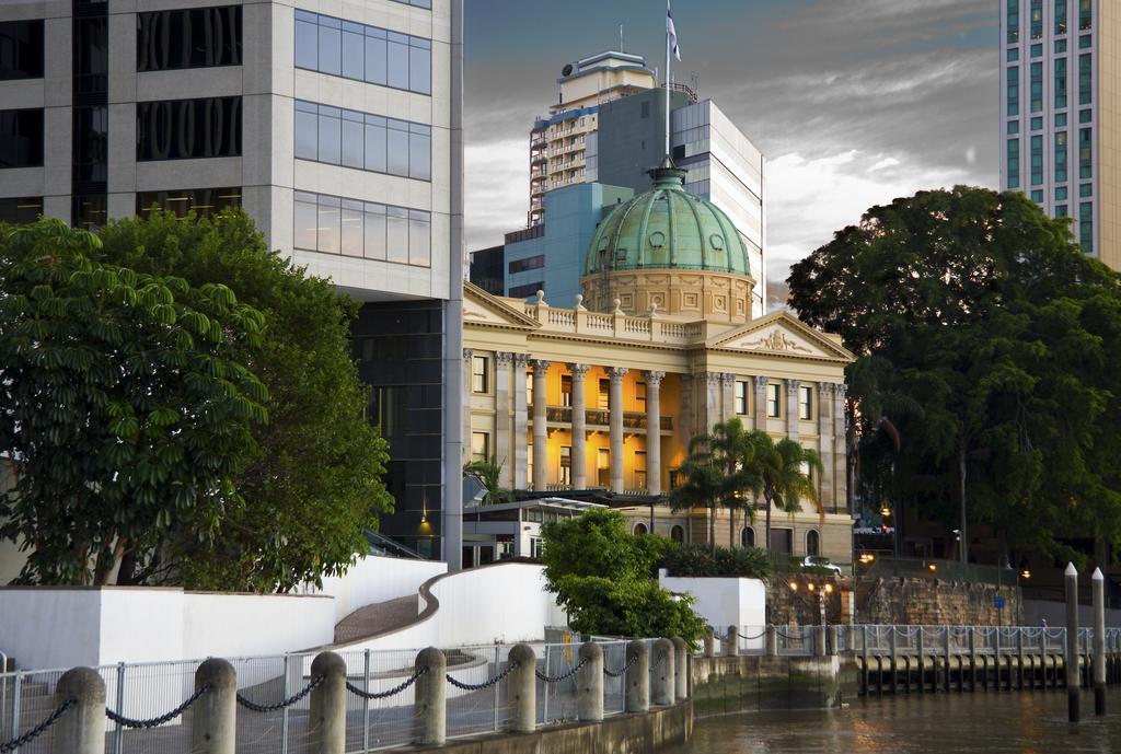 Link Portside Wharf Apartment Hotel Brisbane Exterior photo