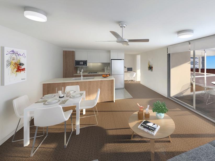Link Portside Wharf Apartment Hotel Brisbane Exterior photo