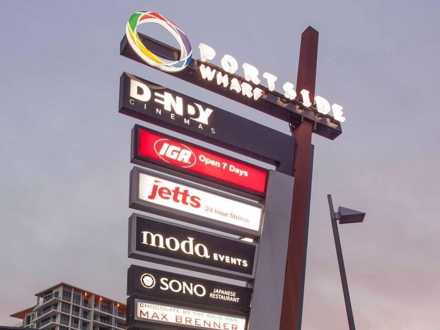 Link Portside Wharf Apartment Hotel Brisbane Exterior photo