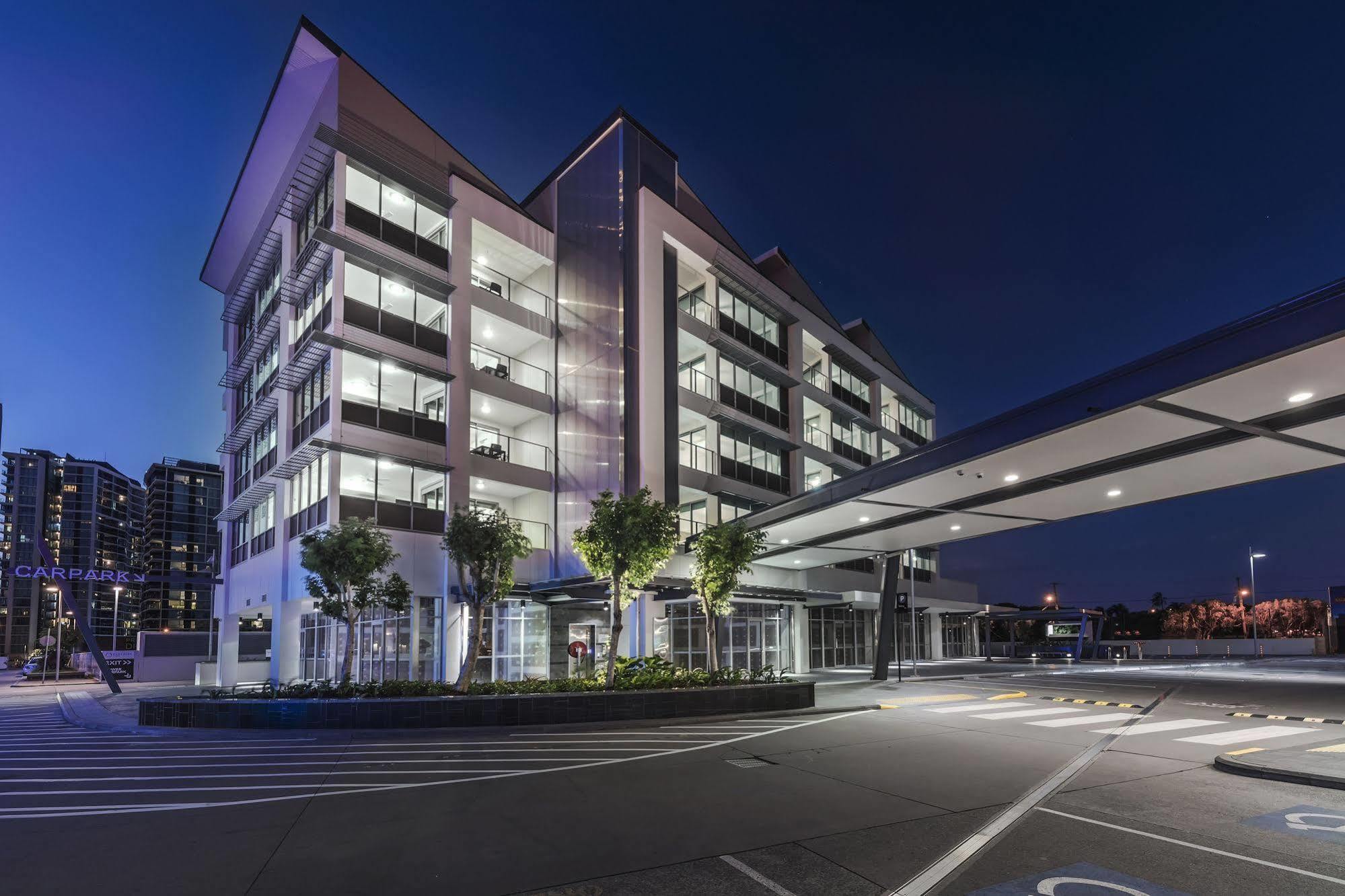 Link Portside Wharf Apartment Hotel Brisbane Exterior photo