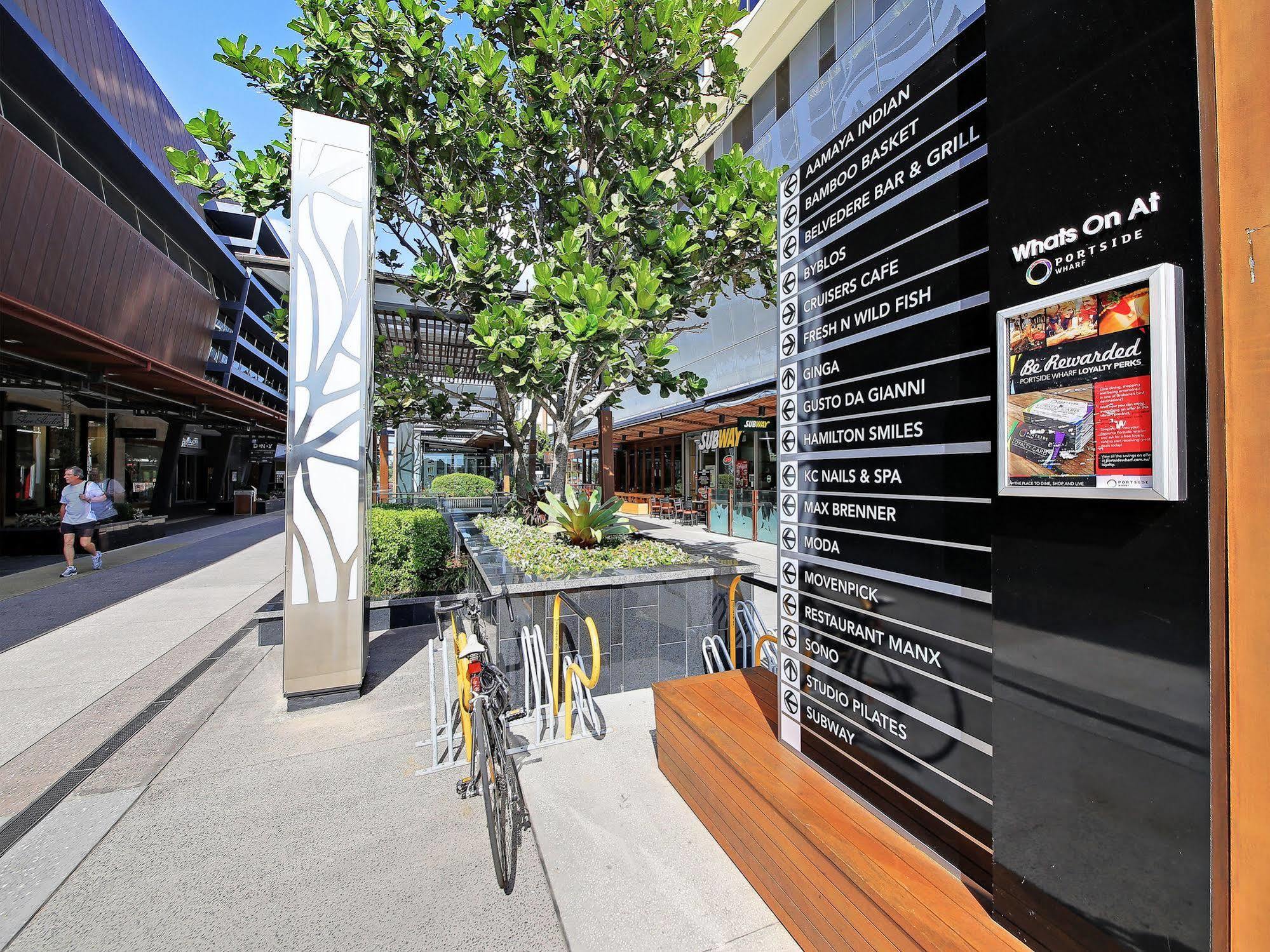 Link Portside Wharf Apartment Hotel Brisbane Exterior photo